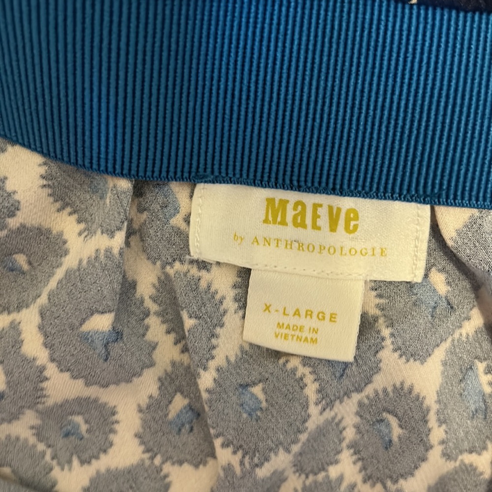 Maeve by Anthropologie size XL bold mod printed skirt - Picture 2 of 9